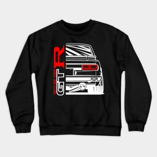 Skyline 2000 GTR Hakosuka Crewneck Sweatshirt